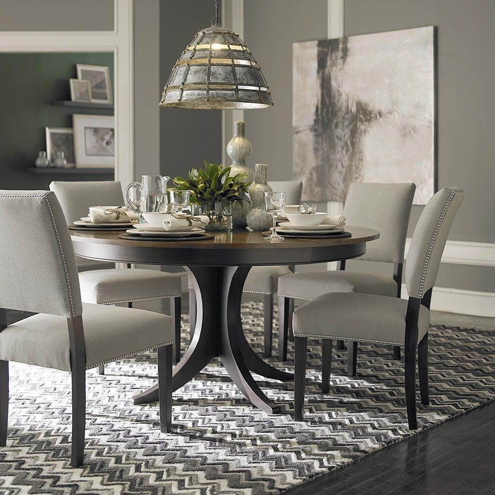 Top 9 Most Easiest and Coolest Round Dining Table Design Ideas