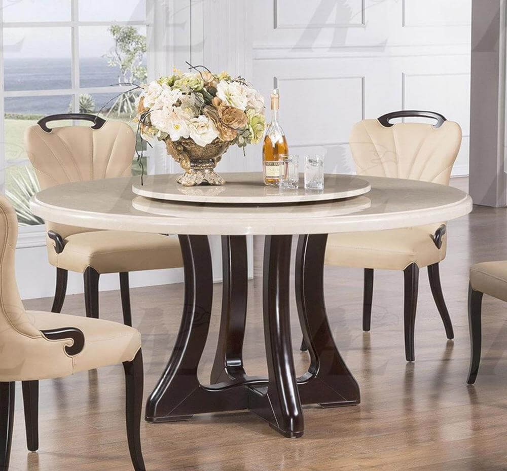 Top Most Easiest And Coolest Round Dining Table Design Ideas