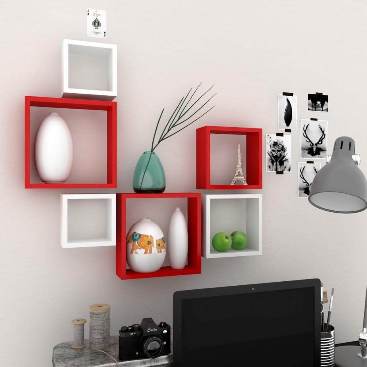 Beautiful Contemporary Shelves Designs That Make Storage Look Beautiful