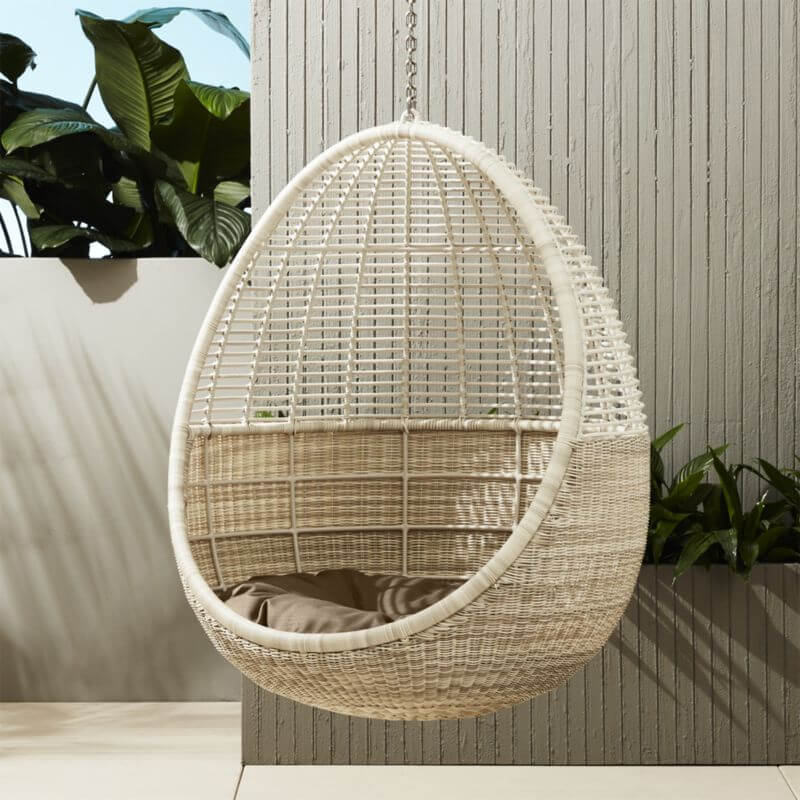 8 Stylish Hanging Chair Designs For Every Modern Home