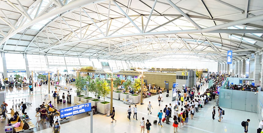 South Korea – Incheon International Airport
