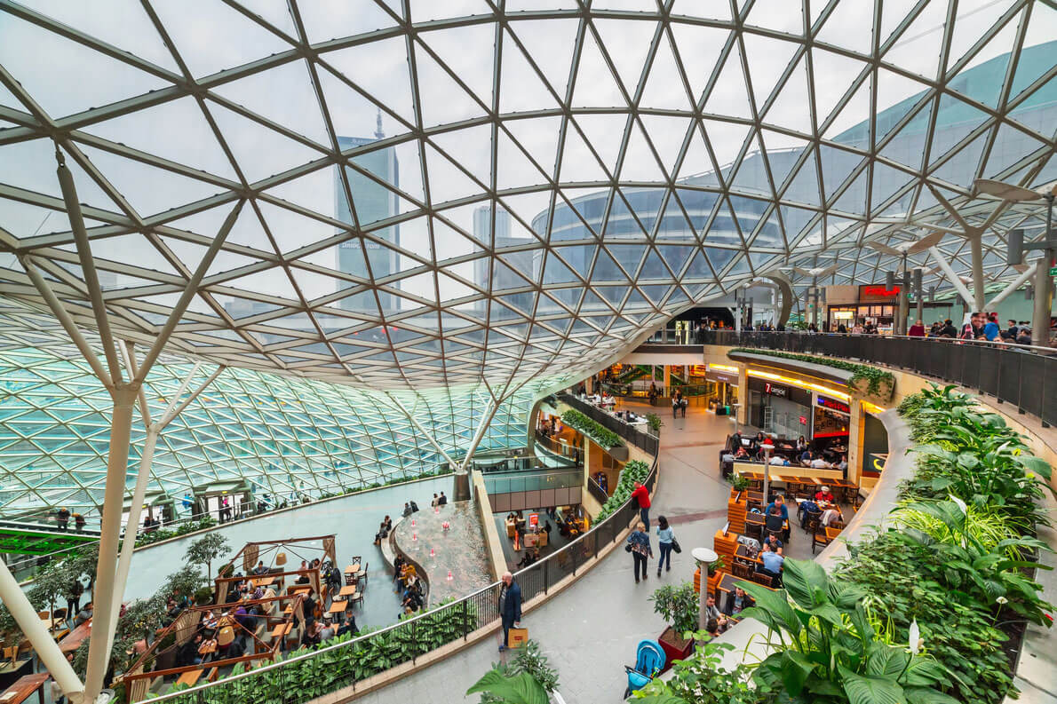 10 Most Awesome Shopping Mall Around The World