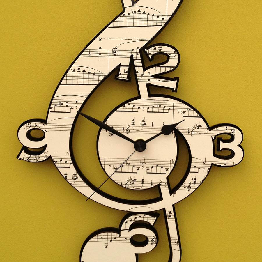 26 Funky Clock Ideas You Want On Your Wall