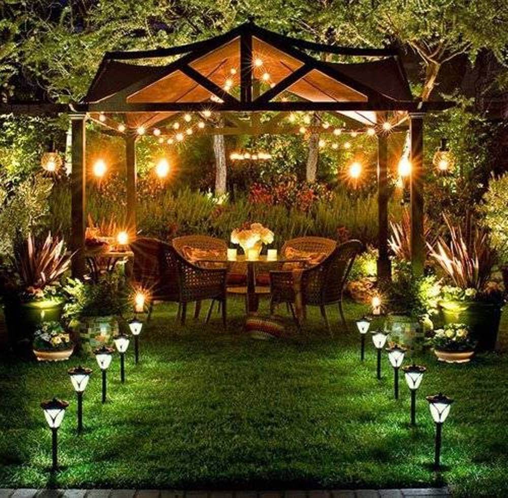 19 Best Garden Lamps To Organize Warm And Ambient Light