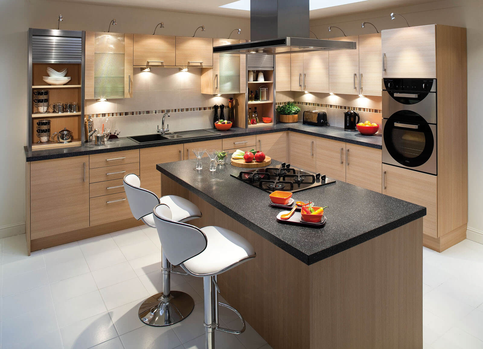 small modular kitchen design in india