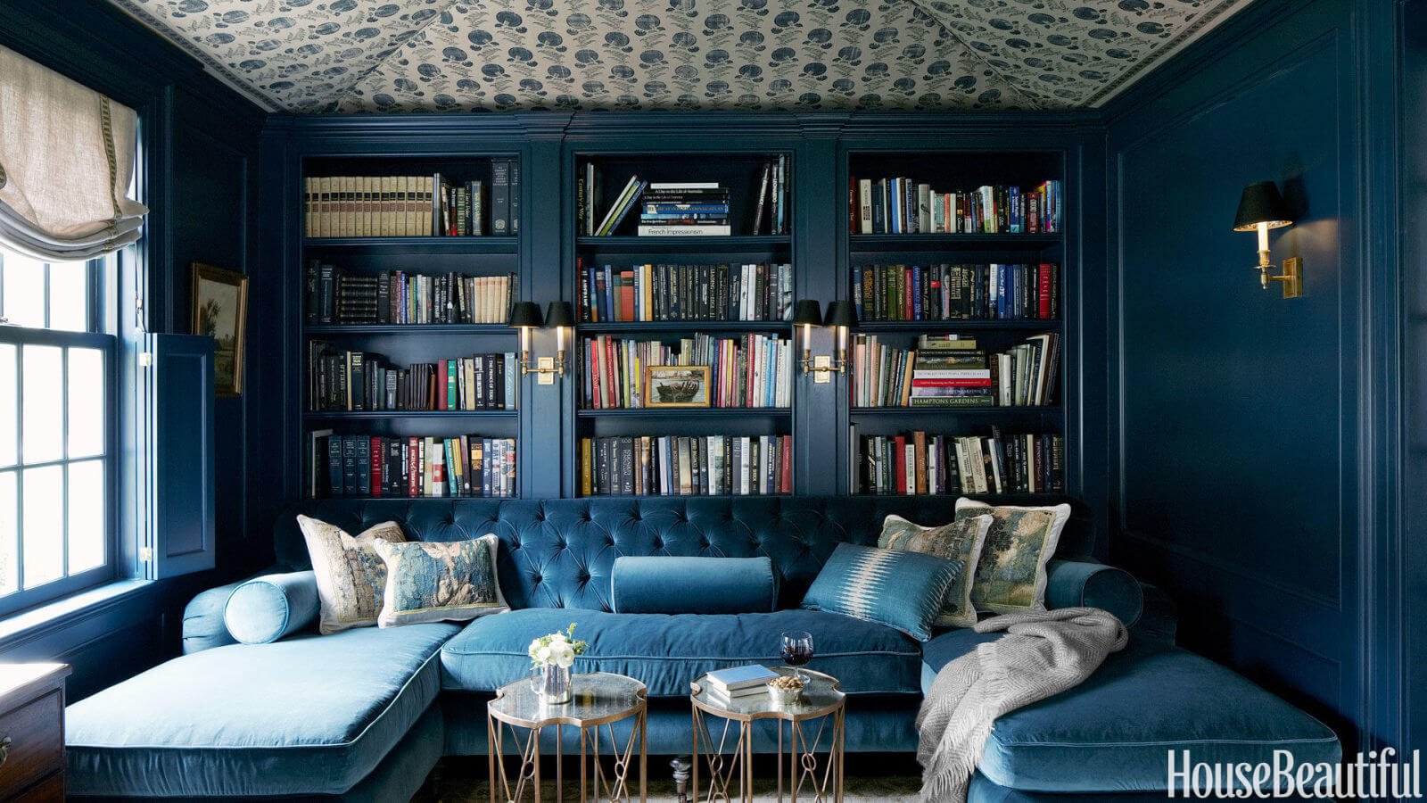 27 Lavish Design Ideas For Home Library Around The World