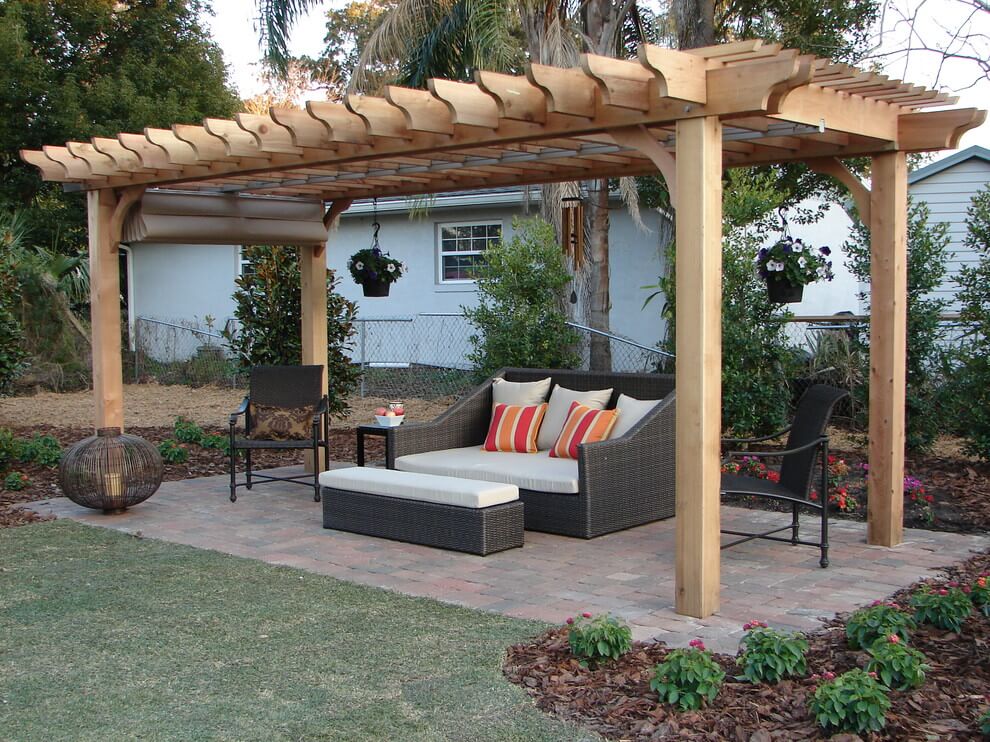 15+ Enhancing Backyard Patio Design Ideas For Small Spaces