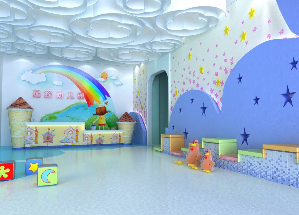 Сцена В Детской Комнате