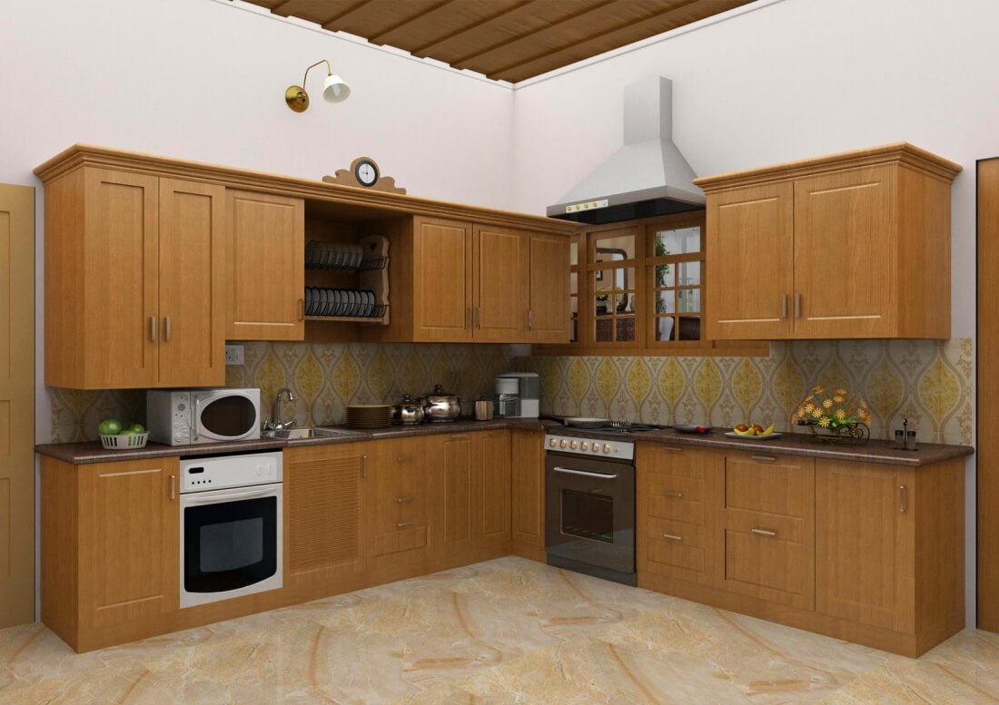 55+ Modular Kitchen Design Ideas For Indian Homes