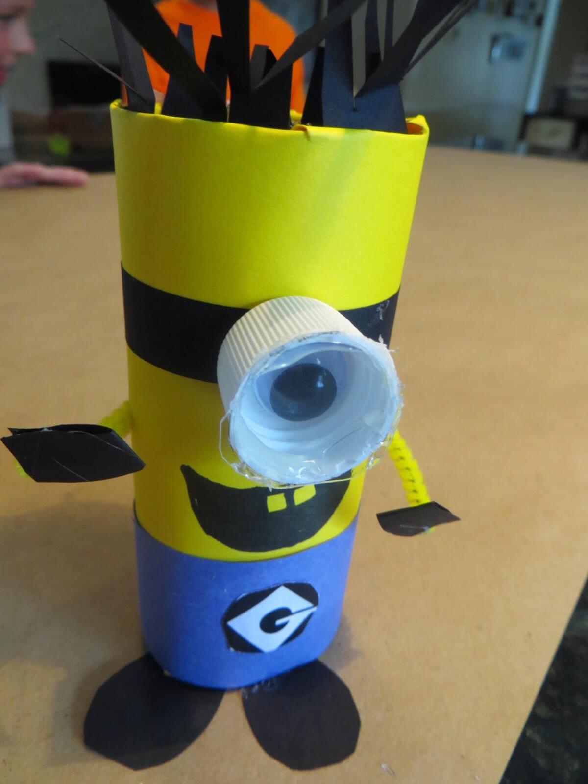 20 Innovative Minion Crafts to Amaze Your Toddlers