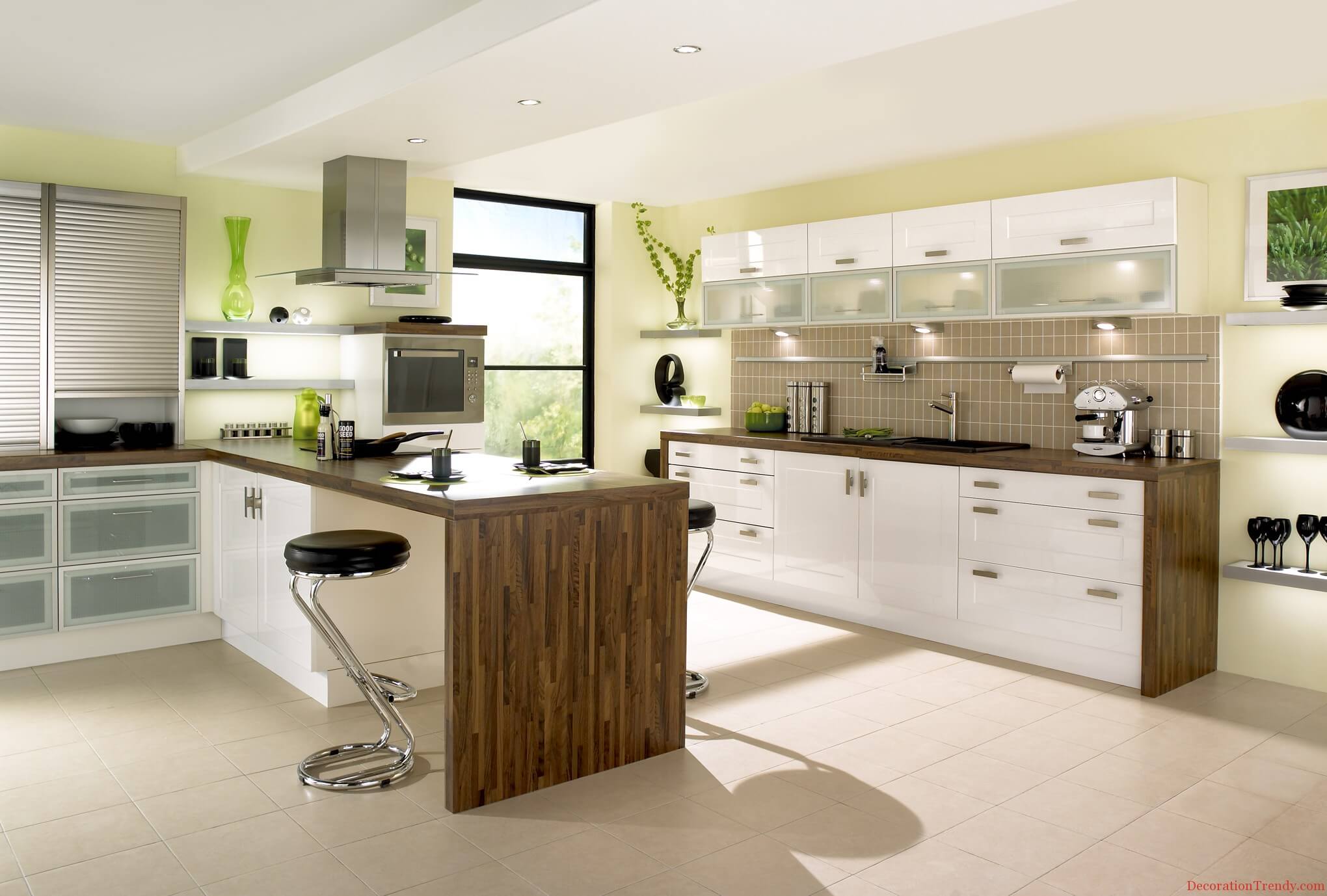 table modular kitchen design