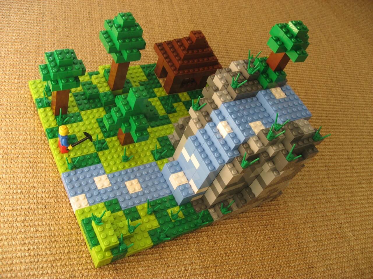 25 Smart And Highly Creative Lego Crafts That Will Inspire You DIY Art