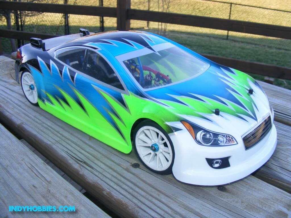 Pick The Most Eye-Catching Paint Design Art For Your Car