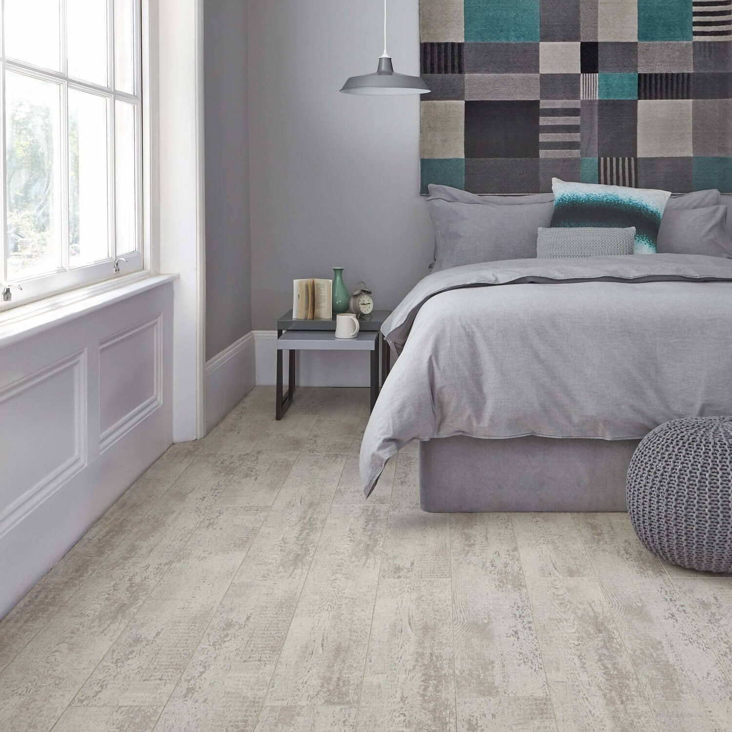  Gray Floor Bedroom Ideas with Best Design
