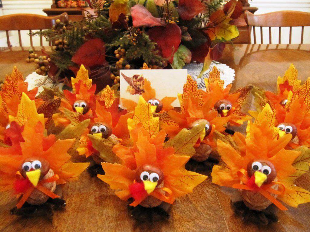 Thanksgiving Day Decorations Ideas