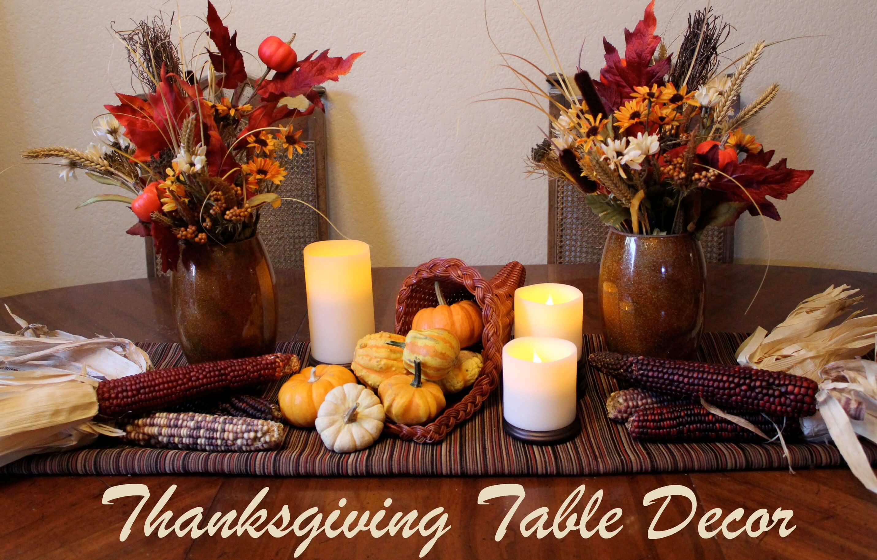 Magnificent DIY Thanksgiving Decorations Ideas You Can Use