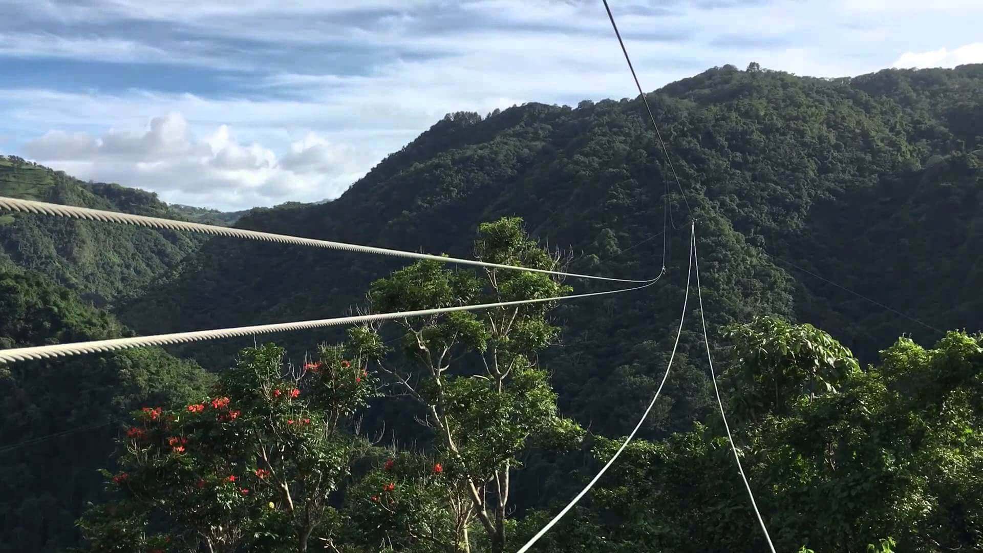World's Best Ziplines In Puerto Rico Island, USA - Only For Adventurous