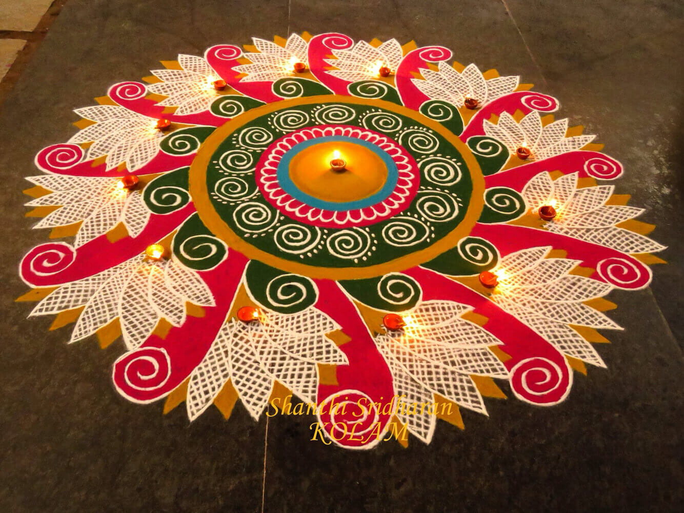 43+ Special Diwali Rangoli Designs Easy Pictures