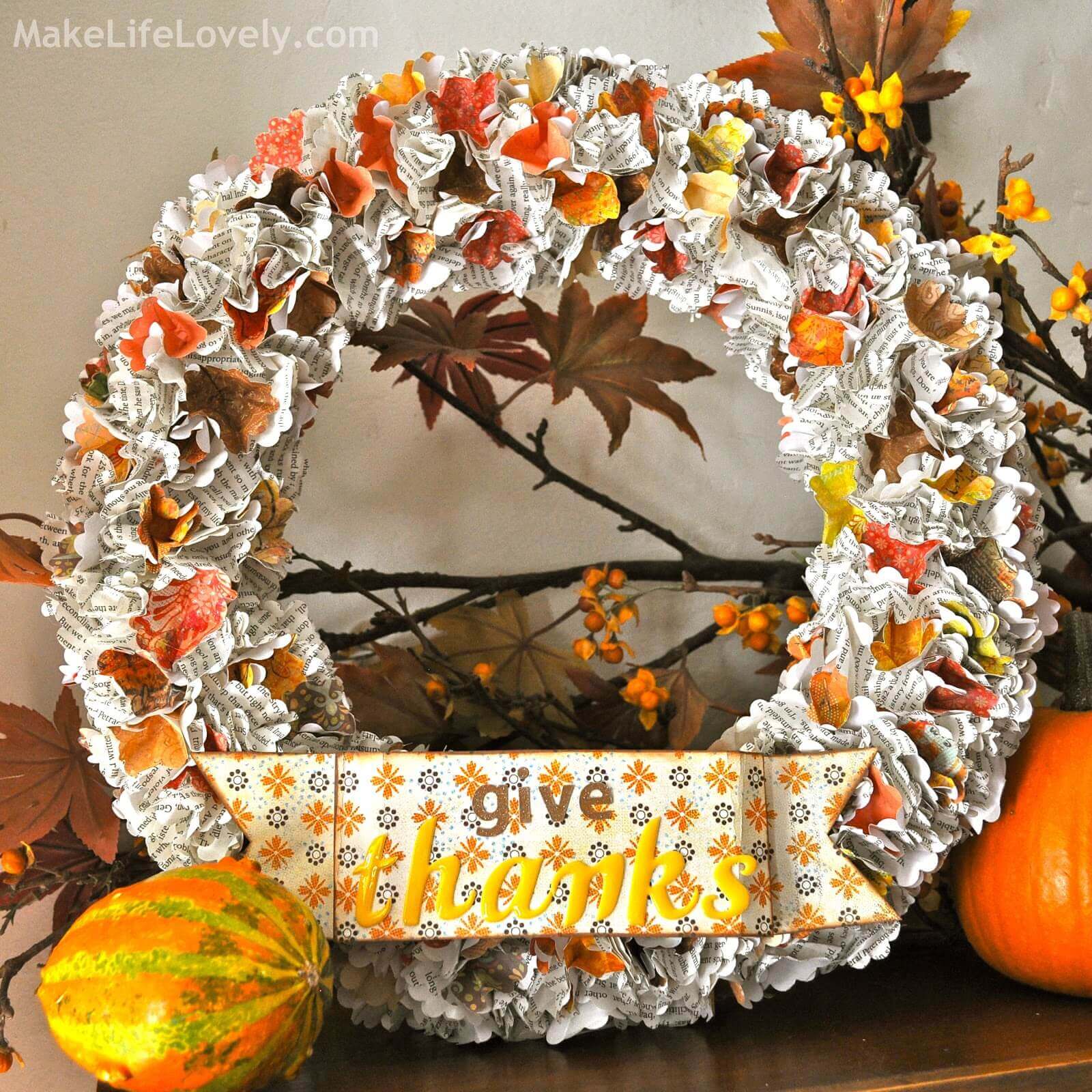 Images of thanksgiving wreaths