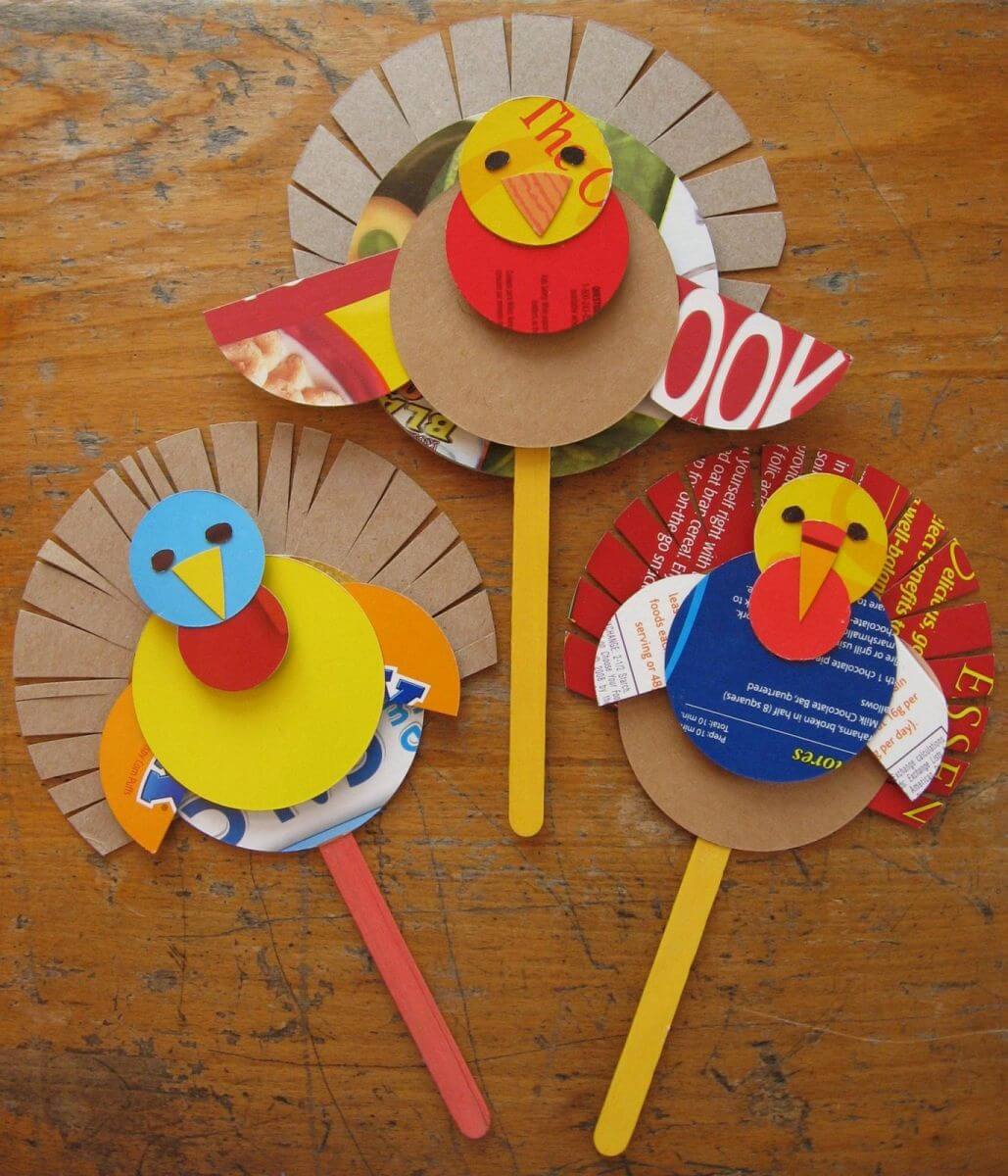 thanksgiving crafts for kids