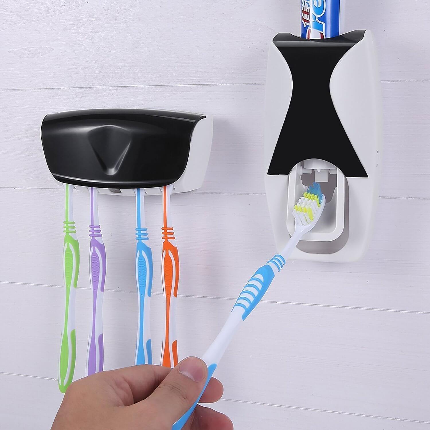 22 Extraordinary Toothbrush Holders That You Need To See