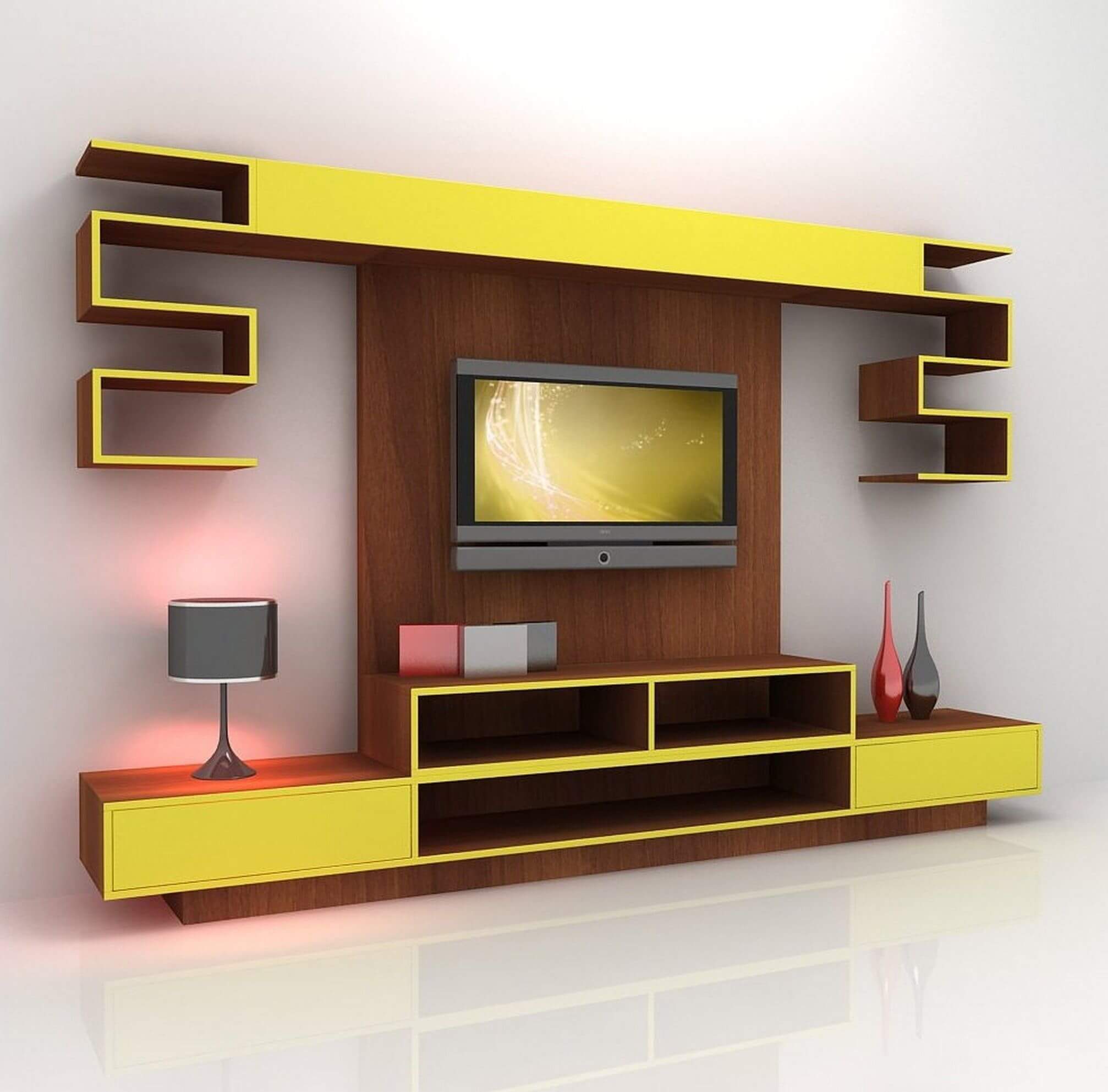 18 Best Attractive TV Stand Designs That You Obviously ...