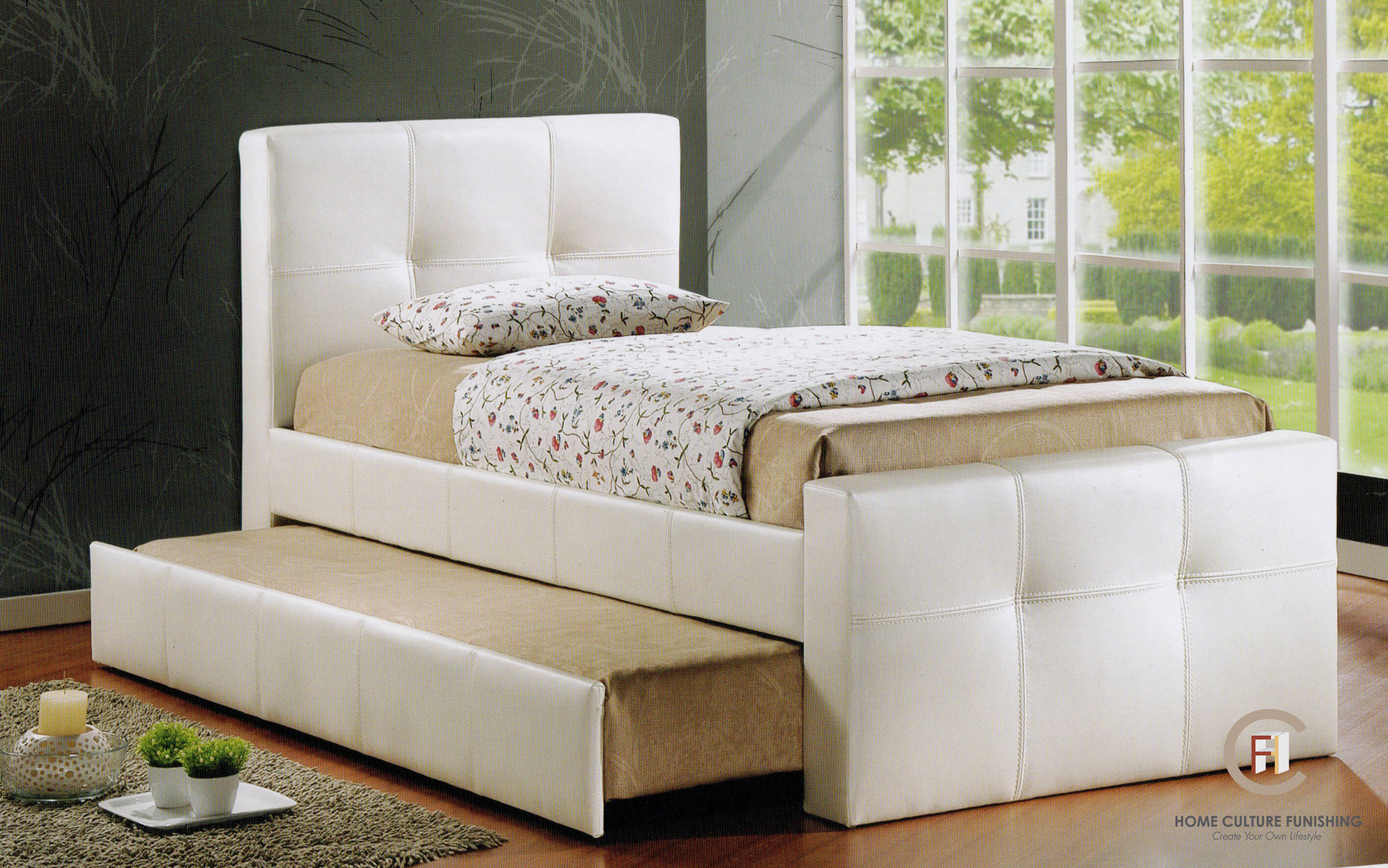 15 Truly Stunning Pull Out Bed Designs