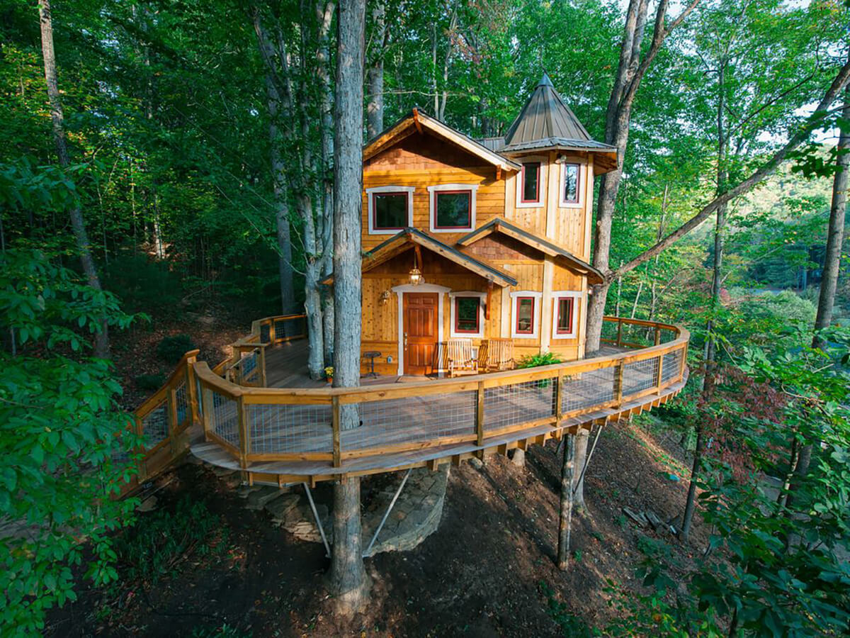 Top 15 Best Tree House Hotels In The World