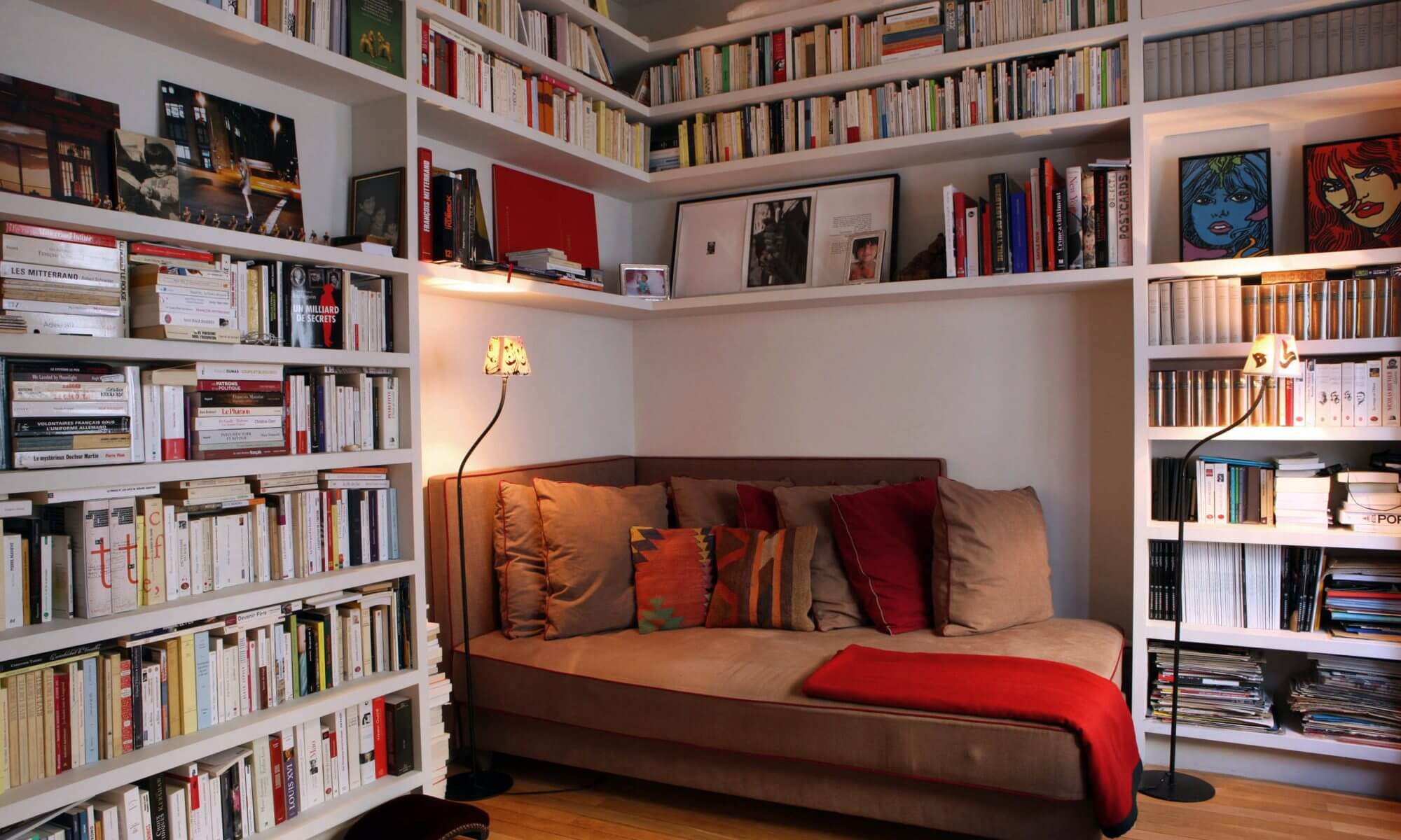 20 Cool Small Home Library Ideas