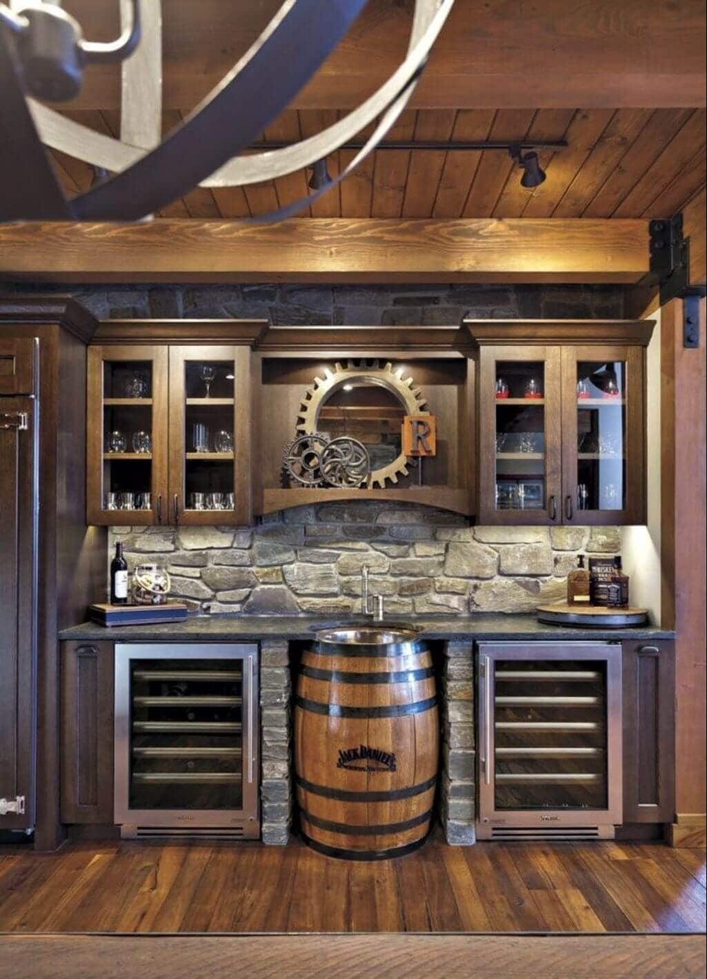 15 Cool Basement Bar Ideas And Designs For 2022