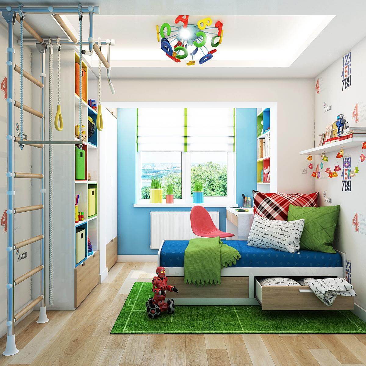 Attractive Kids’ Room Designs