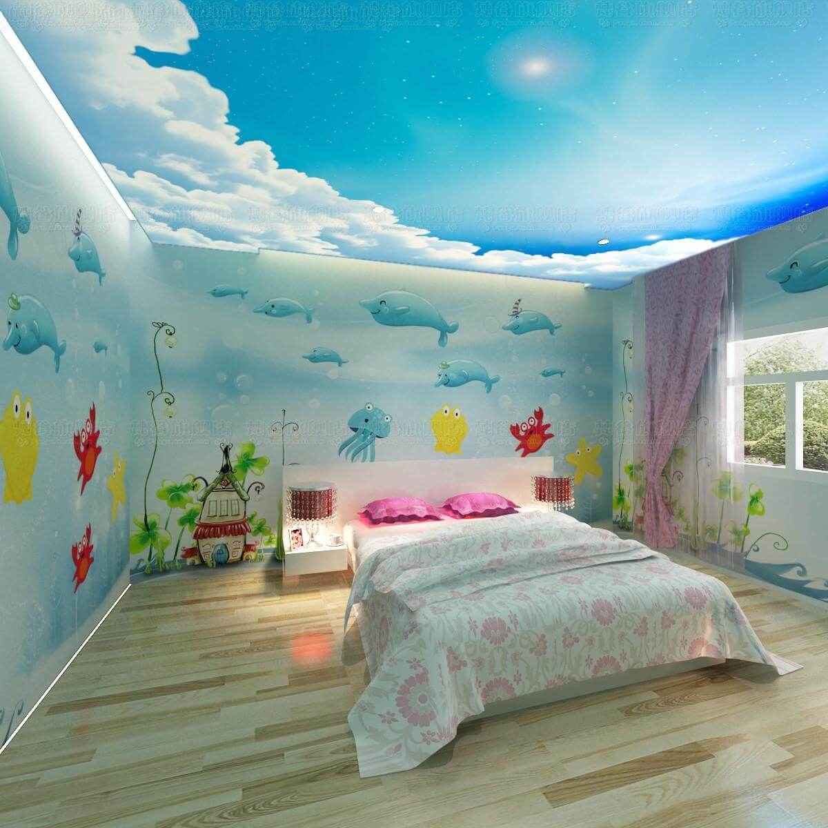 Attractive Kids’ Room Designs