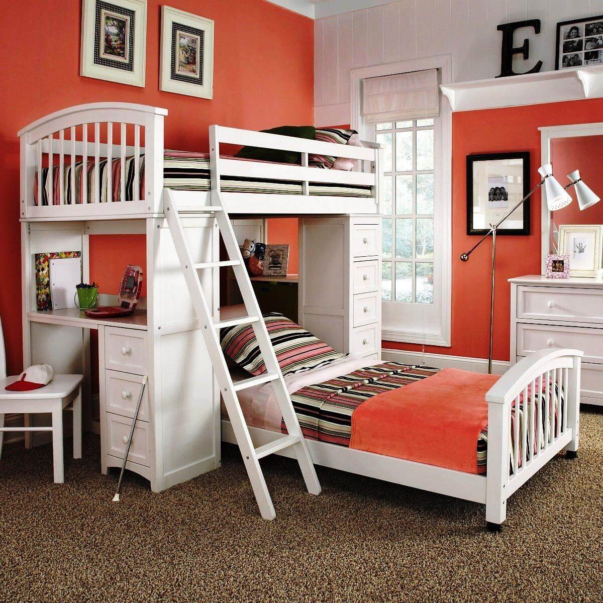 Attractive Kids’ Room Designs