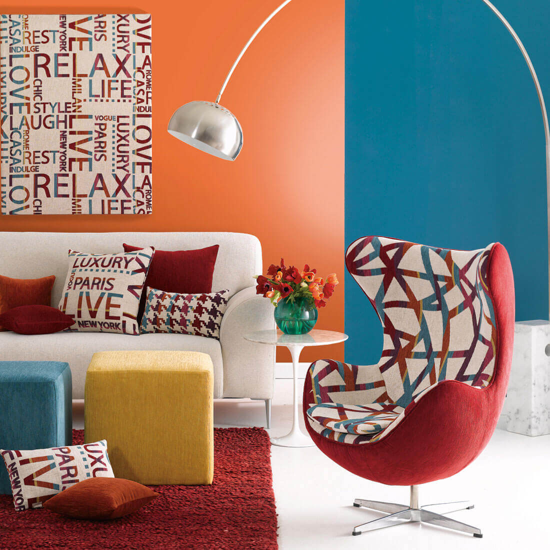 Colorful Chair Designs