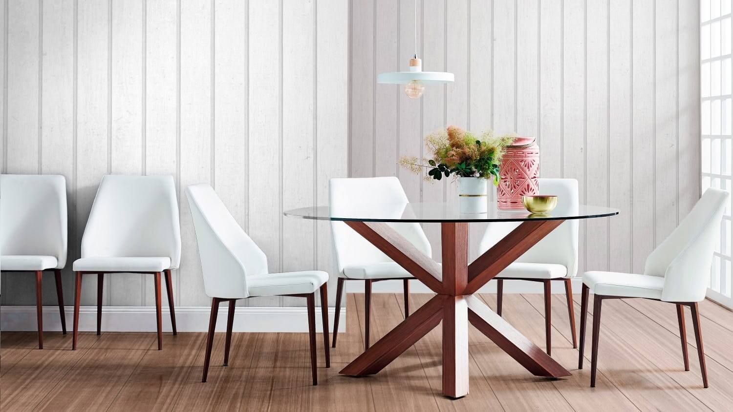 Top 9 Most Easiest and Coolest Round Dining Table Design Ideas on {keyword}