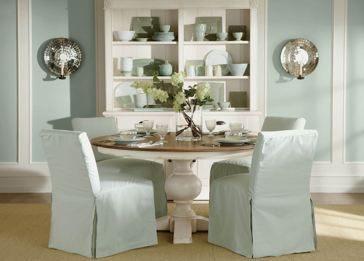 Top 9 Most Easiest and Coolest Round Dining Table Design Ideas