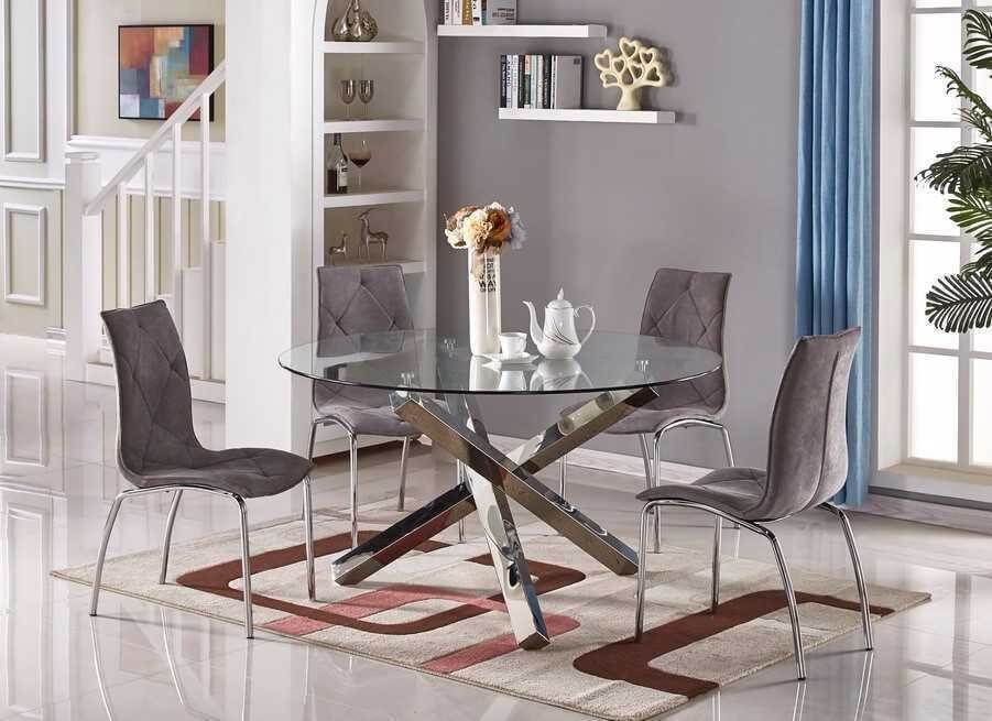 Top 9 Most Easiest and Coolest Round Dining Table Design Ideas on {keyword}