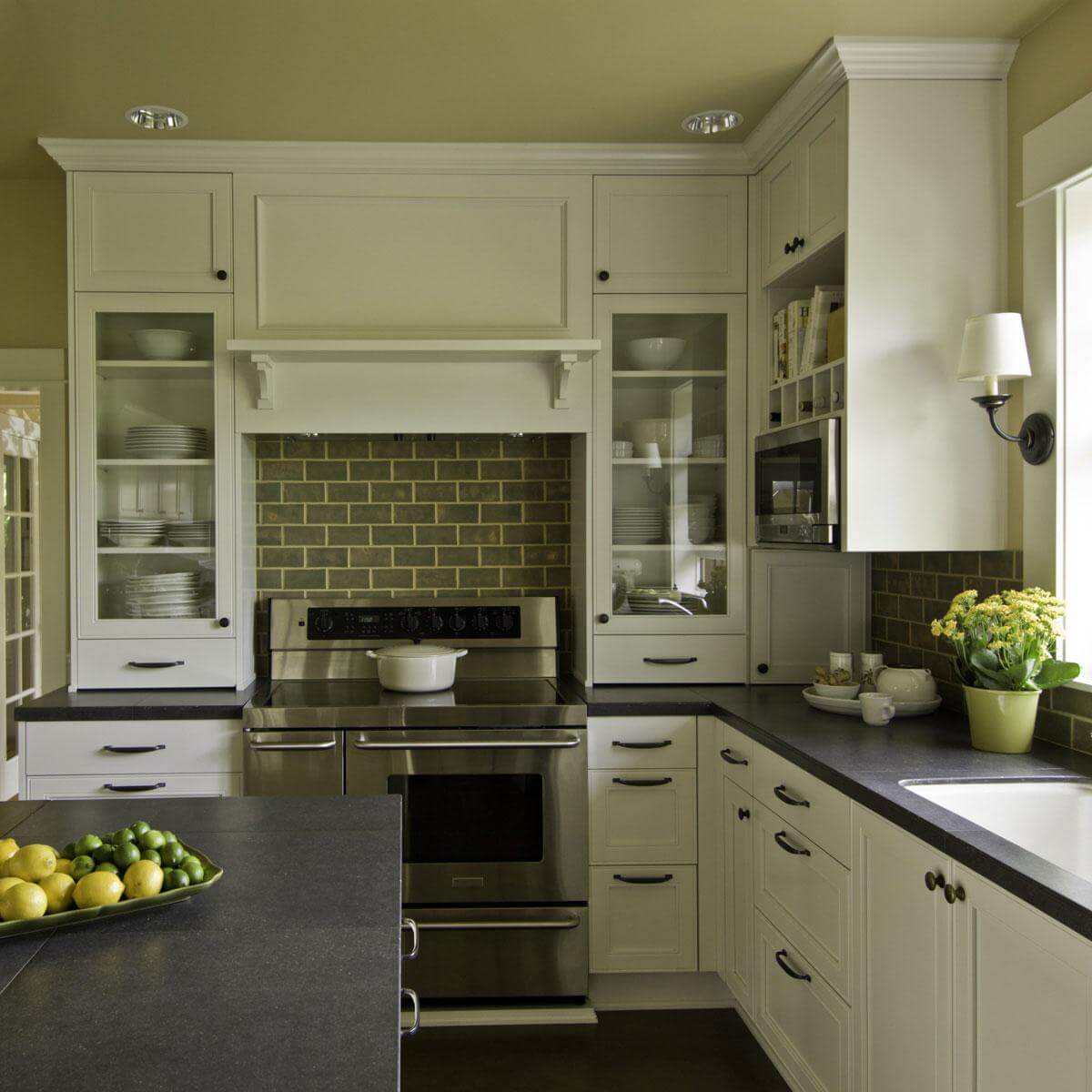 Brilliant Ideas For Kitchen Designs We Were Crazy About in ...