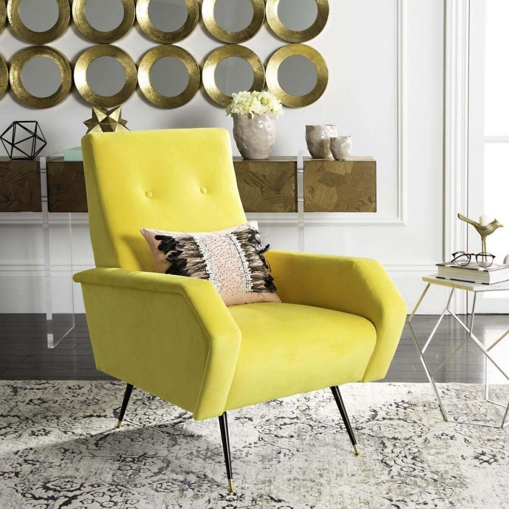 9 Gorgeous Colorful Chair Designs That Will Catch Your Eye