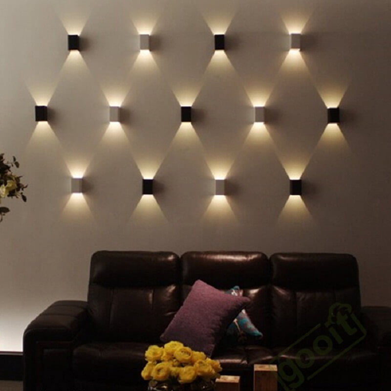 Unique Wall LED Light Designs To Brighten Your Home Interior   01 17 