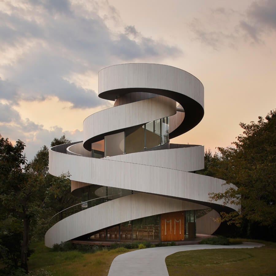 Extravagant Architectural design