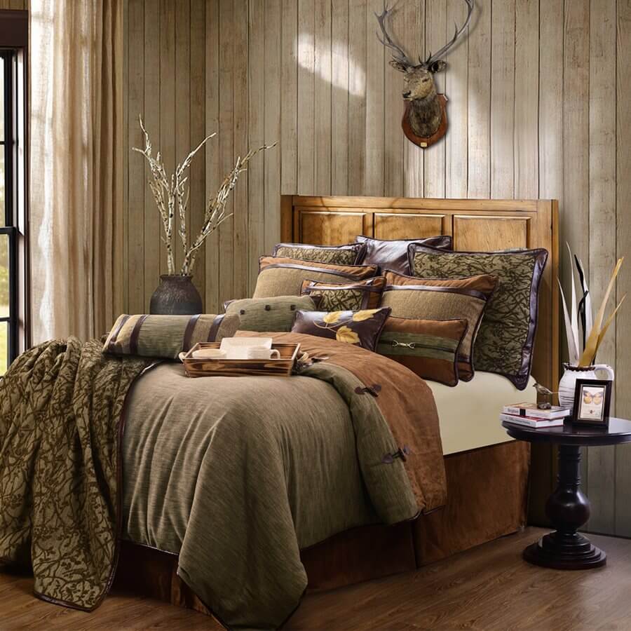 Delightful Country Bedroom Designs