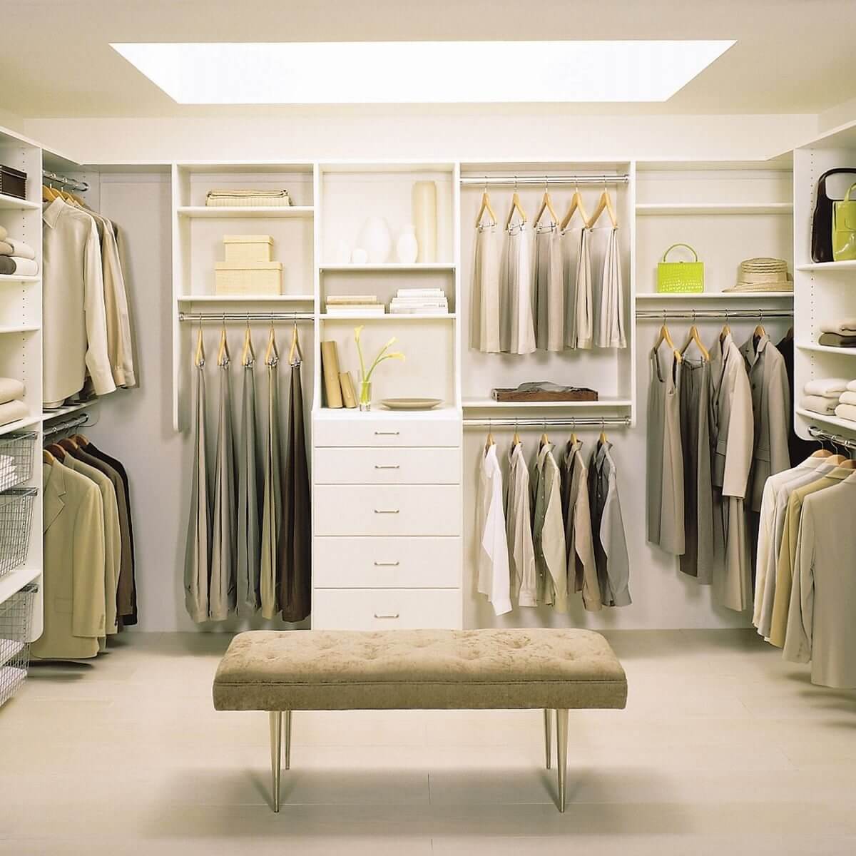 Unique Walk-In Closets For Every Modern Home