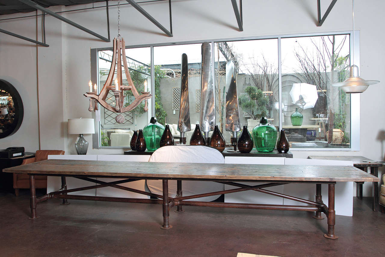 Long Dining Tables