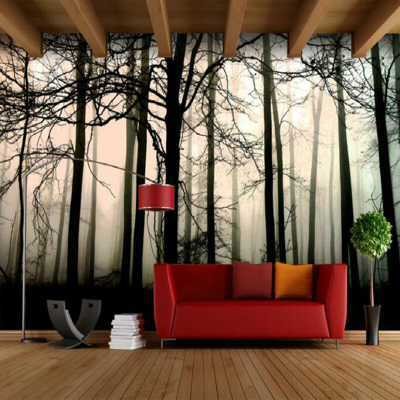 Dazzling Wall Mural Designs: Which Will Catch Your Guest Eye