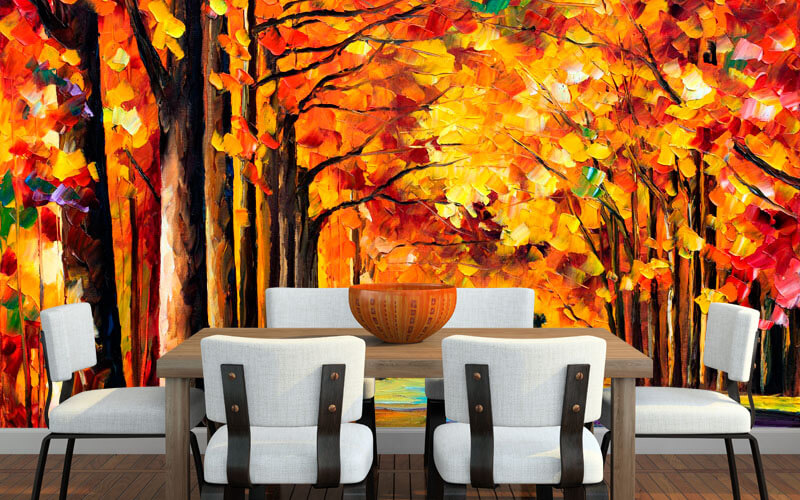 Dazzling Wall Mural Designs That Will Catch Your Eye