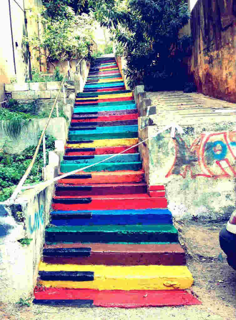 Dazzling Steps Art