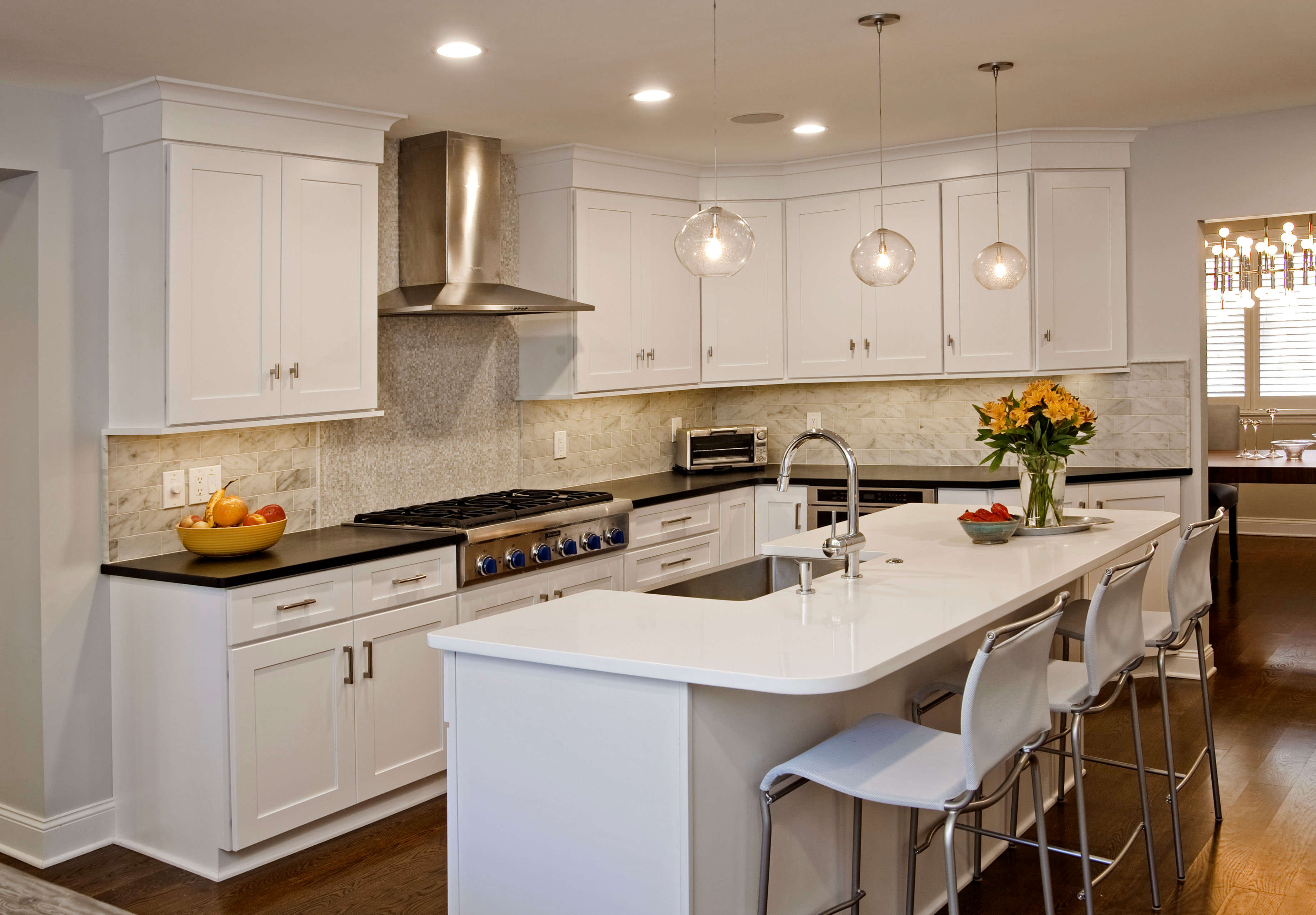 Incredible Transitional Kitchen Designs For Your Inspiration