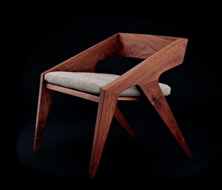Sophisticated Wooden Chair Design Ideas