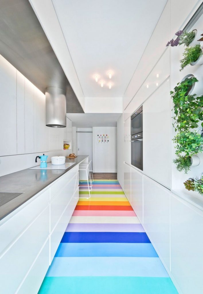 Colorful Floor Designs